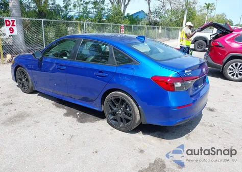 2024 Honda Civic Sport z USA, uszkodzony, nr VIN 2HGFE2F56RH565468